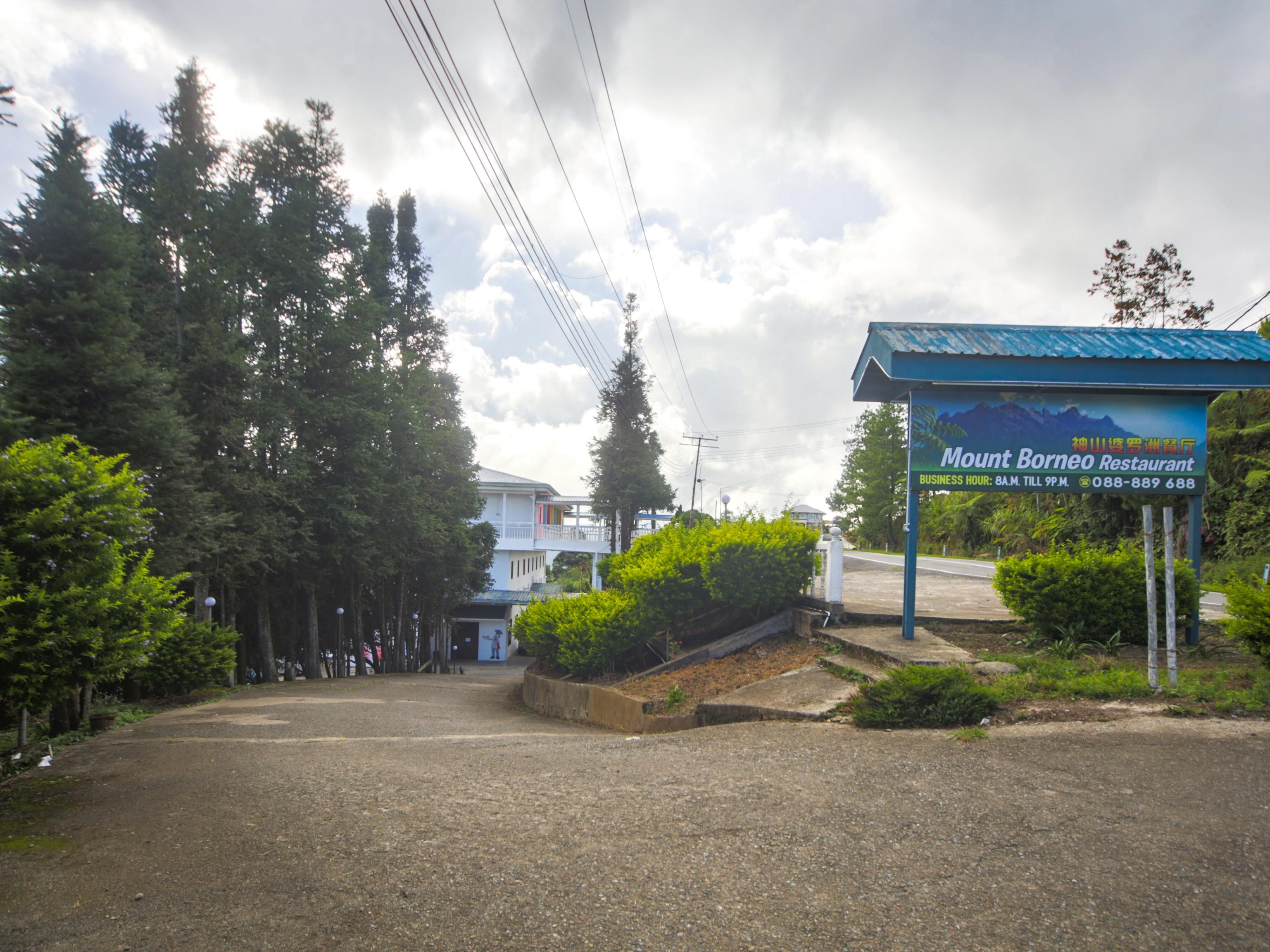 Fairy Garden Resort Ranau Buitenkant foto